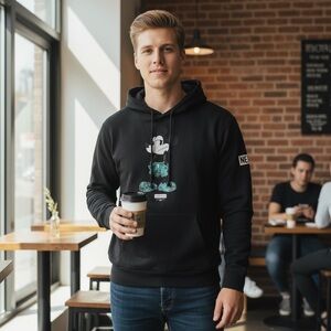 Neff x Disney Mickey Mouse Hooded Sweater